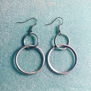 ☆ custom double hoop earrings ☆